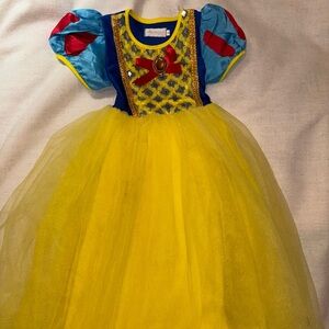 Charming Yellow and Blue Kids Costume